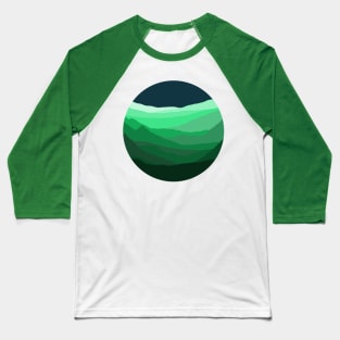 Green Jello Baseball T-Shirt